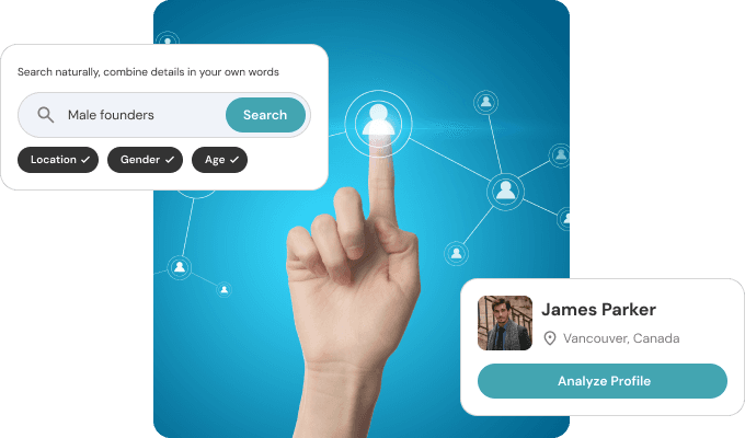 Pairus - Find, understand and trust people before you connect